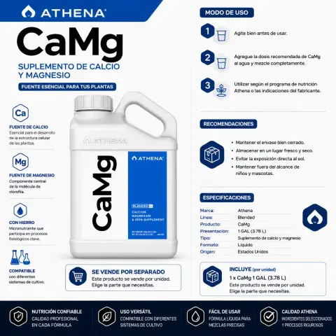 Athena CaMg 1GAL 2