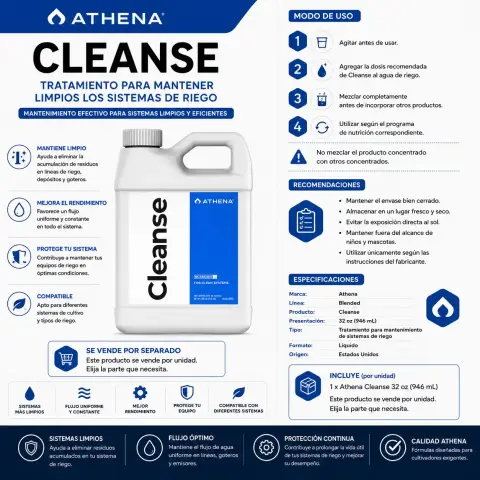 Athena Cleanse 32OZ 2