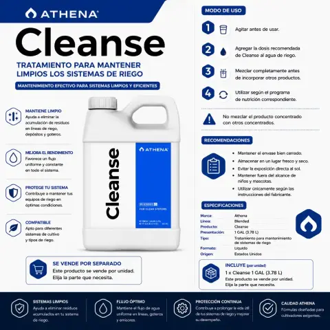 Athena Cleanse 1GAL 2