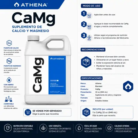 Athena CaMg 32OZ 2