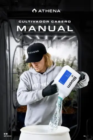 Manual Athena Homegrower Digital (PDF)