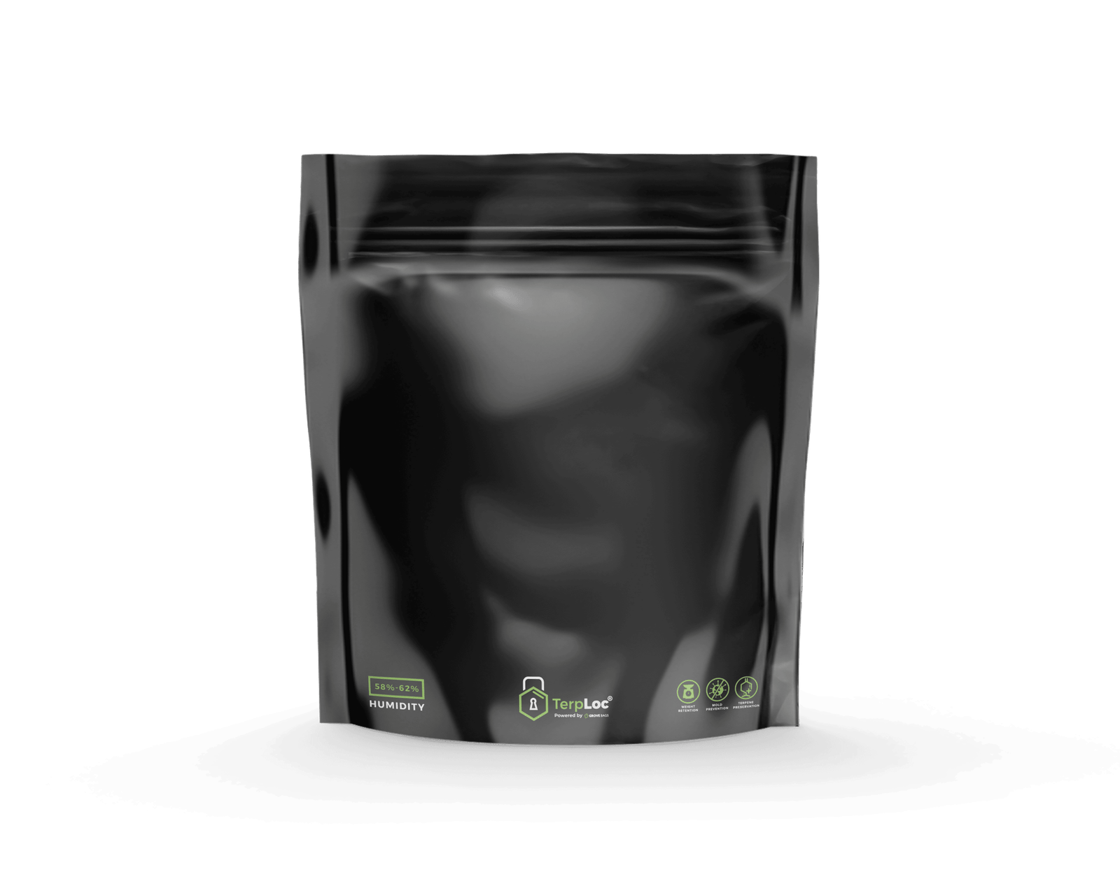 GroveBags TerpLoc 226 G - Negra (1/2Lb)