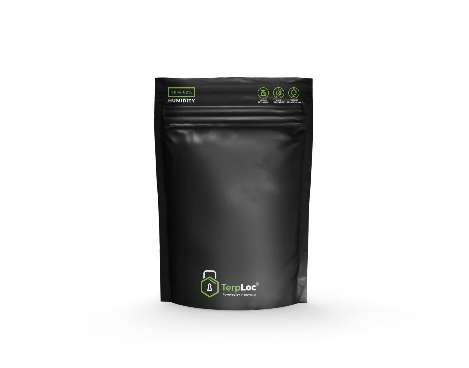 GroveBags TerpLoc 7 G - Cierre a prueba de niños (1/4Oz)